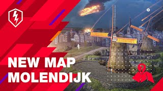 WoT Blitz How to Win on Molendijk [upl. by Thomas]