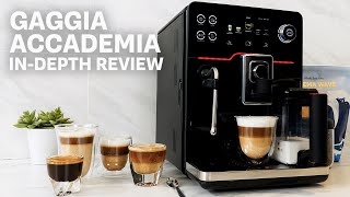 Gaggia Accademia InDepth Review [upl. by Allcot382]