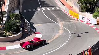 Monaco Historic Grand Prix 2024 Serie C part 1  the World’s Famous Bend Hairpin 🏎️ 😎 [upl. by Luy76]