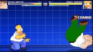 Homer Vs Peter [upl. by Fried396]