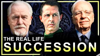 Succession The Real Life ‘Old Money’ Families From The Show [upl. by Dasha]