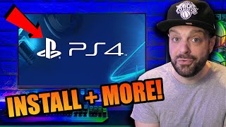 How Is PlayStation 4 Emulation On PC In 2023 [upl. by Neleb]