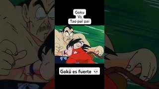 Goku vs Tao Pai Pai 💀 [upl. by Akemej]