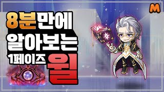 8분만에 알아보는 윌1페이즈  메이플스토리M  공략대장 [upl. by Meisel510]