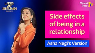 Asha has a unique relationship funda  Ladies vs Gentlemen S2  Flipkart Video​ [upl. by Eurd]