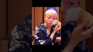 MAKE UP ALA GEISHA makeuptutorial makeup geisha japaneseculture viralshort fyp viral [upl. by Nytsuj]