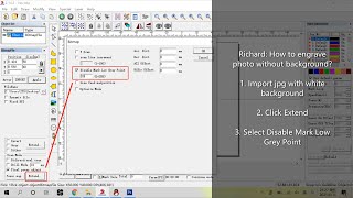 How to Laser Engrave Photo without Background  Fiber Laser Engraving Machine [upl. by Lilhak]
