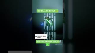 The BEST General Grievous Star Cards 🙌  Star Wars Battlefront 2 [upl. by Ahtoelc]