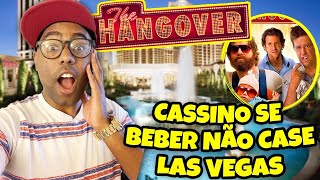 FUI NO CASSINO DO FILME quotSE BEBER NÃO CASEquot EM LAS VEGAS NOS ESTADOS UNIDOS [upl. by Lawson701]