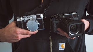 Fuji X100F vs XPro2 Why I Have Both [upl. by Aziul]