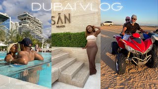 DUBAI VLOG  BAECATION IN DUBAI  TRAVEL VLOG  SOUTH AFRICAN YOUTUBER [upl. by Alviani]