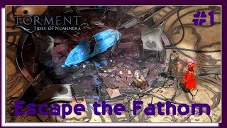 30 minutes of Torment Tides of Numenera gameplay with the developer [upl. by Lilla]