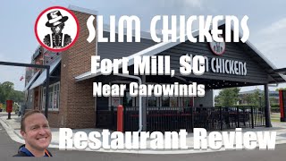 Slim Chickens Restaurant Review  Just South of Carowinds  Fort Mill SC  4K [upl. by Brandise414]