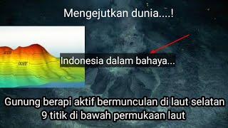 Seluruh Daratan Jawa terkena gempa Sebelum itu Munculnya gunung berapi aktif di bawah laut [upl. by Annod]