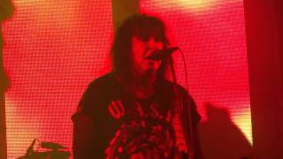 WASPGolgotha Live In Moscow Russia 11112015 [upl. by Hsekar]