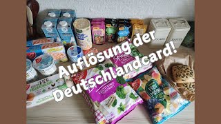 Auflösung der Deutschlandcard I Geld sparen I Inflation bekämpfen I [upl. by Cartwright]