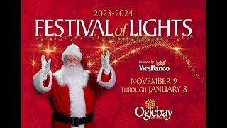 Oglebay Festival of Lights  2023 [upl. by Scevo]