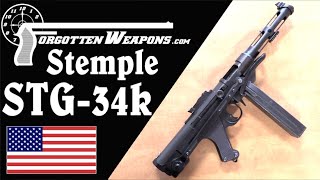 Stemple Makes a Star Wars Blaster the STG34k [upl. by Cohin]