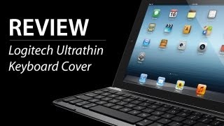 BESTE iPad Tastatur  Cover fürs Apple iPad  Logitech Ultrathin Keyboard Cover  TEST  REVIEW [upl. by Llehsyar]