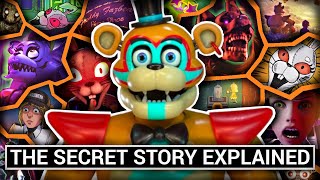 The Story amp Endings of Five Nights at Freddys Security Breach Explained [upl. by Luce]