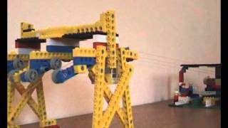 Funivia Lego 5  Funitel  Motta Visconti [upl. by Sherris730]