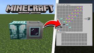 AVARITIA ADDON para MINECRAFT BEDROCK  SPOILERS DIRE CRAFTING TABLE IGUAL de PC não é clickbait [upl. by Standford]