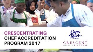 Cape Town Tourism amp CrescentRating  Halal Chef World The Training [upl. by Acinomaj215]