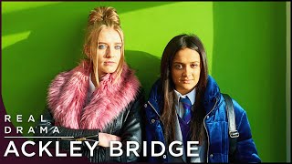 First Day  Ackley Bridge S01E01  Real Drama [upl. by Enirehtacyram457]