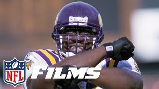 8 John Randle  Top 10 Micd Up Guys of All Time  NFL Films [upl. by Baird]