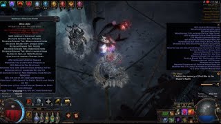 poe 324 Detonate Dead Of Chain Reaction CWS VS 30wave Simulacrum [upl. by Swanhildas684]