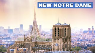 Inside Notre Dames Miraculous Rebuild [upl. by Ardnama201]