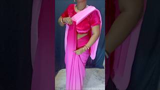 Saree draping style [upl. by Nomi436]