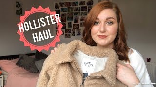 HOLLISTER HAUL amp TRY ON [upl. by Kendry]