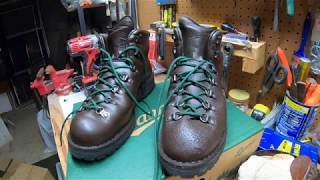 BBR Danner Mountain Lite II One Year Later [upl. by Annez]