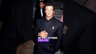 quotHow Sylvester Stallone Sacrificed Everything for Rockyquot shorts [upl. by Athenian]