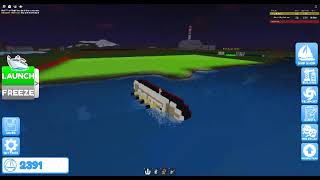 Part 3 of how to make SS Posidens titanic check discription [upl. by Notsua]