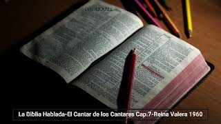 La Biblia Hablada El Cantar de los Cantares Cap 7 Reina Valera 1960 [upl. by Nnaeirelav]