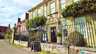 Salisbury Cathedral Walk English Countryside 4K [upl. by Perry]