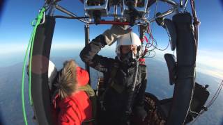 High Altitude Hot Air Ballooning to Flight Level 200 20000 feet [upl. by Englebert]