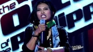 The Voice of the Philippines Cora dela Cruz  Blind Auditions [upl. by Ikkin]