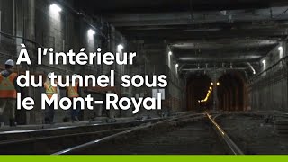 100 ans du tunnel MontRoyal [upl. by Dannie733]