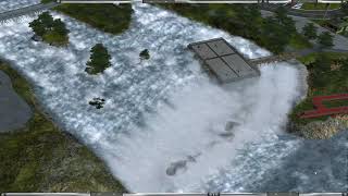 EM4  Niagara Falls Border Mod  Horseshoe Bridal Veil and American Falls Preview [upl. by Buckley367]