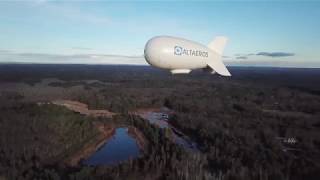 The Altaeros SuperTower  Autonomous Aerostat [upl. by Alegna]