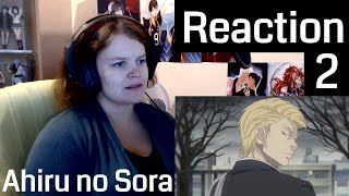 Ahiru no Sora Episode 2 Reaction [upl. by Rostand83]