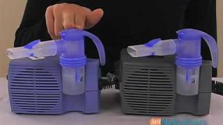 Just Nebulizers Pari Vios Nebulizer [upl. by Kassaraba]