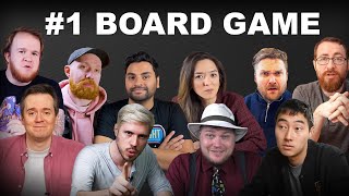 Every Board Game YouTubers 1 Game of All Time [upl. by Bohannon]