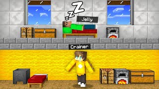 Moving Into JELLYS House Minecraft Squid Island [upl. by Issiah865]