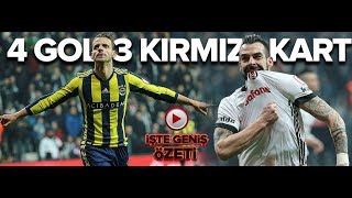 Beşiktaş 22 Fenerbahçe  ZTK yarı final ilk maç  01032018  a spor [upl. by Dolorita569]