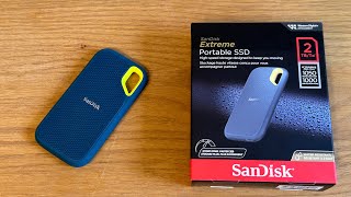 Sandisk Extreme Portable SSD 2TB [upl. by Lark779]