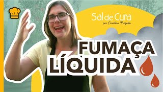 COMO FAZER FUMAÇA LÍQUIDA CASEIRA  FUMAÇA LIQUIDA PARA CARNES  CHARCUTARIA SAL DE CURA [upl. by Fang]